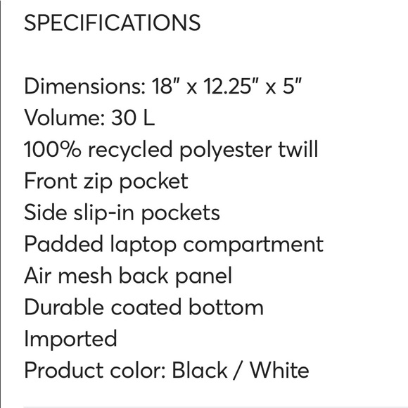 ADIDAS CLASSIC ROLL-TOP BACKPACK - Picture 5 of 7